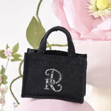 새상품/다리치/DR 비쥬 미니 토트백/블랙