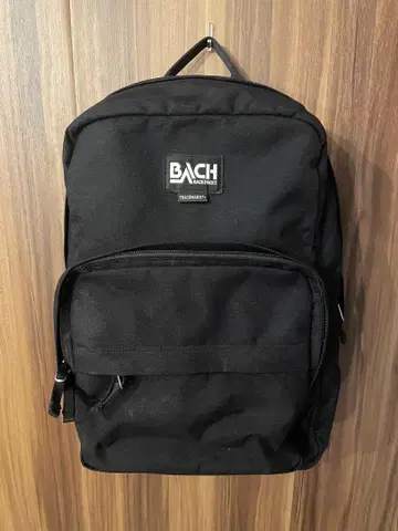 BACH 바흐 릭 검정 블랙 통학 출퇴근 원정 백 백