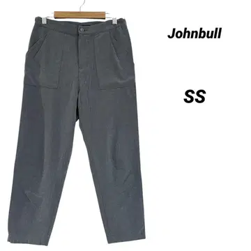 Johnbull/젬블/턱 포켓 이지 슬랙스/SS/그레이