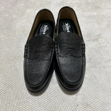 Kenford 블랙 가죽 로퍼