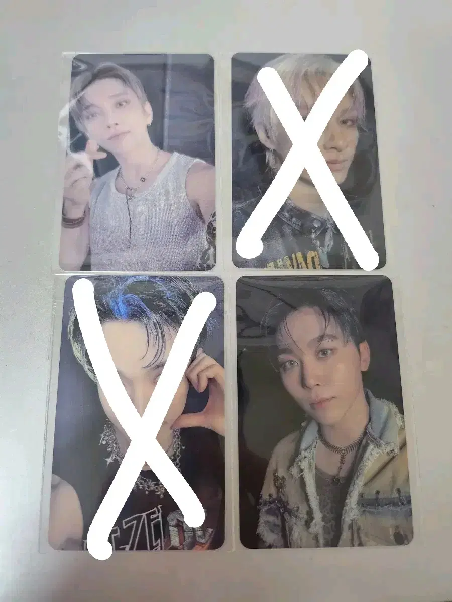 세븐틴 정규5집 위드뮤 럭드 포카 양도