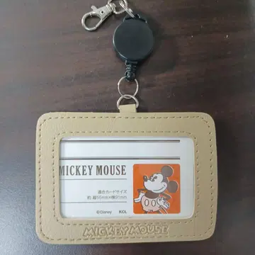 디즈니 미키 마우스 패스 케이스