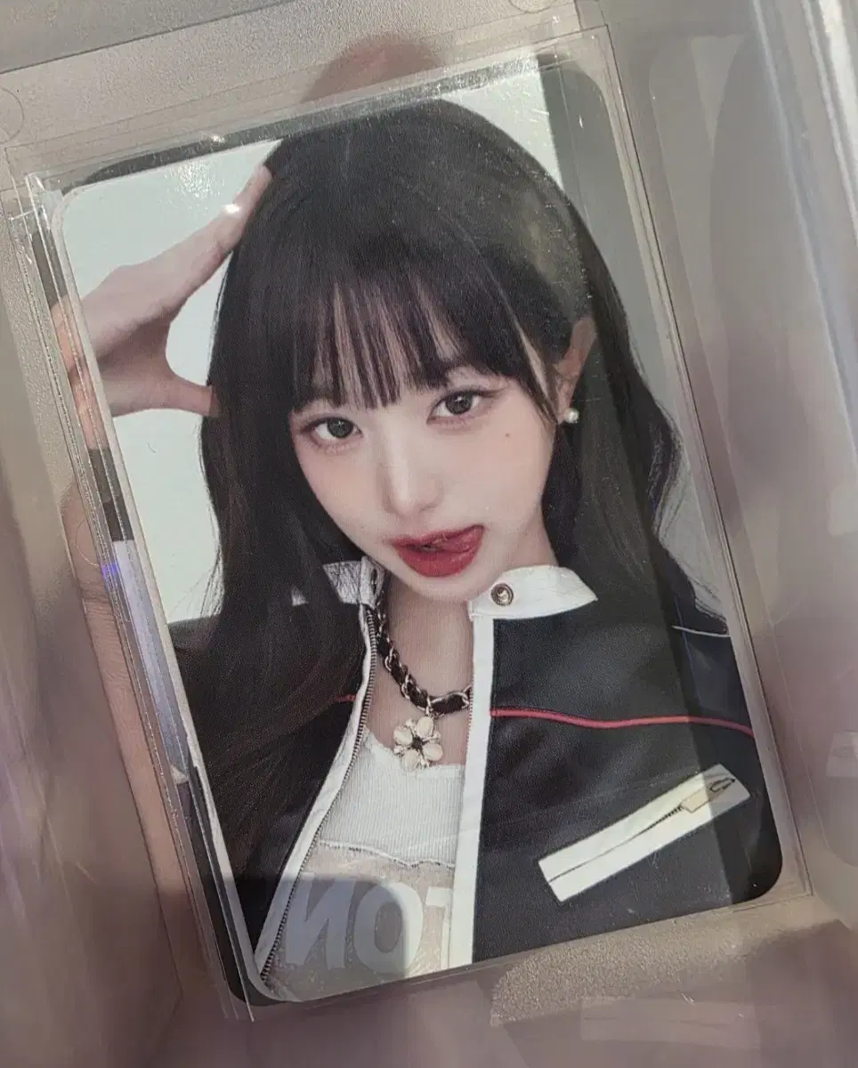 최저가)아이브 장원영 월드투어 방콕 트레카 포카 팝니다