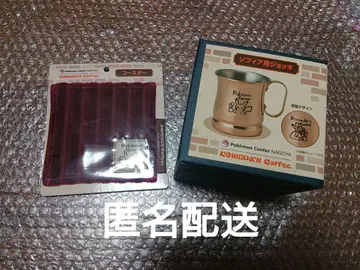 포켓몬 센터 나고야 코메다 커피점 소피아용 머그잔 코스터 나고야
