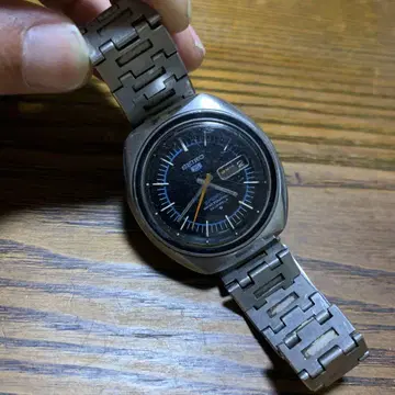 앤티크 SEIKO 스포츠 스테인리스 스틸 시계