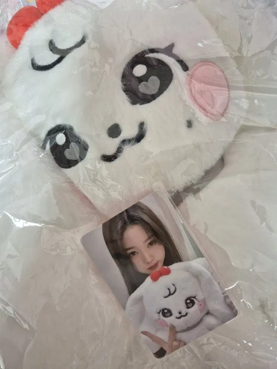 아이브 미니브 30cm 인형 팝업 체리니 원영 포카 특전