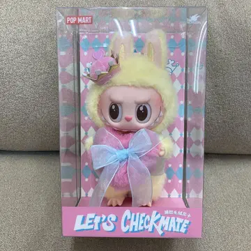 팝 마트 더 몬스터스 체스 체크메이트!