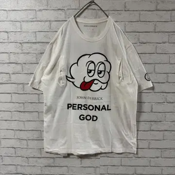레어 JOHNDERRICK 존 데릭 BAARO 반팔 티셔츠 XL