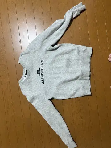 제이린드버그 그레이 맨투맨 S