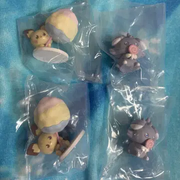 포케피스 sweets shop 마스코트 피규어 Part1 세트