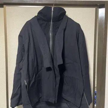 HARE 하레 변형 블루종 프리 사이즈 블랙 리버서블
