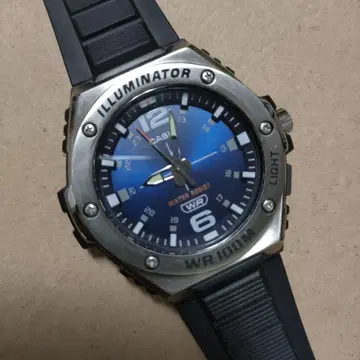 새상품급. 카시오 ILLUMINATOR WR100M 손목시계