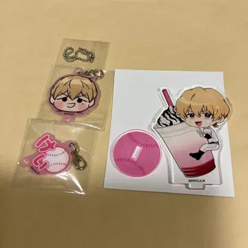 망각 배터리 캐릭터 아크릴 스탠드 요 케이 1개