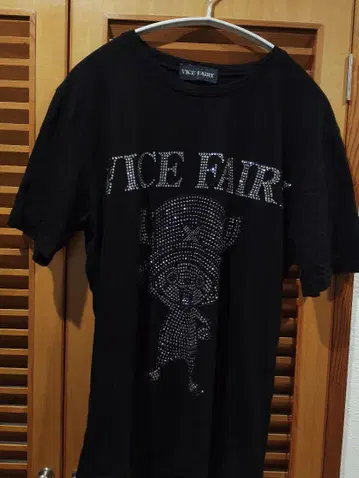 VICE FAIRY VICE FAIRY 티셔츠 초파 스톤 장식