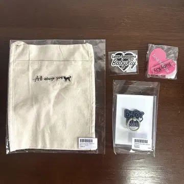 babykiy 라이브 굿즈 라이브 베이비 키 묶음 판매