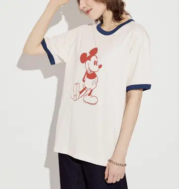 유니클로 디즈니 UT XL 아이보리
