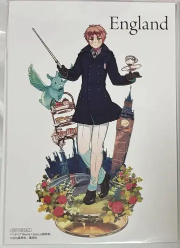 헤타리아 영국 엽서