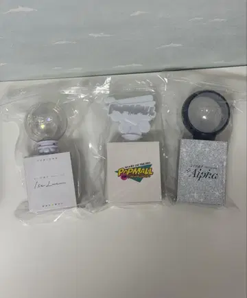 나니와 단시 응원봉 묶음 판매