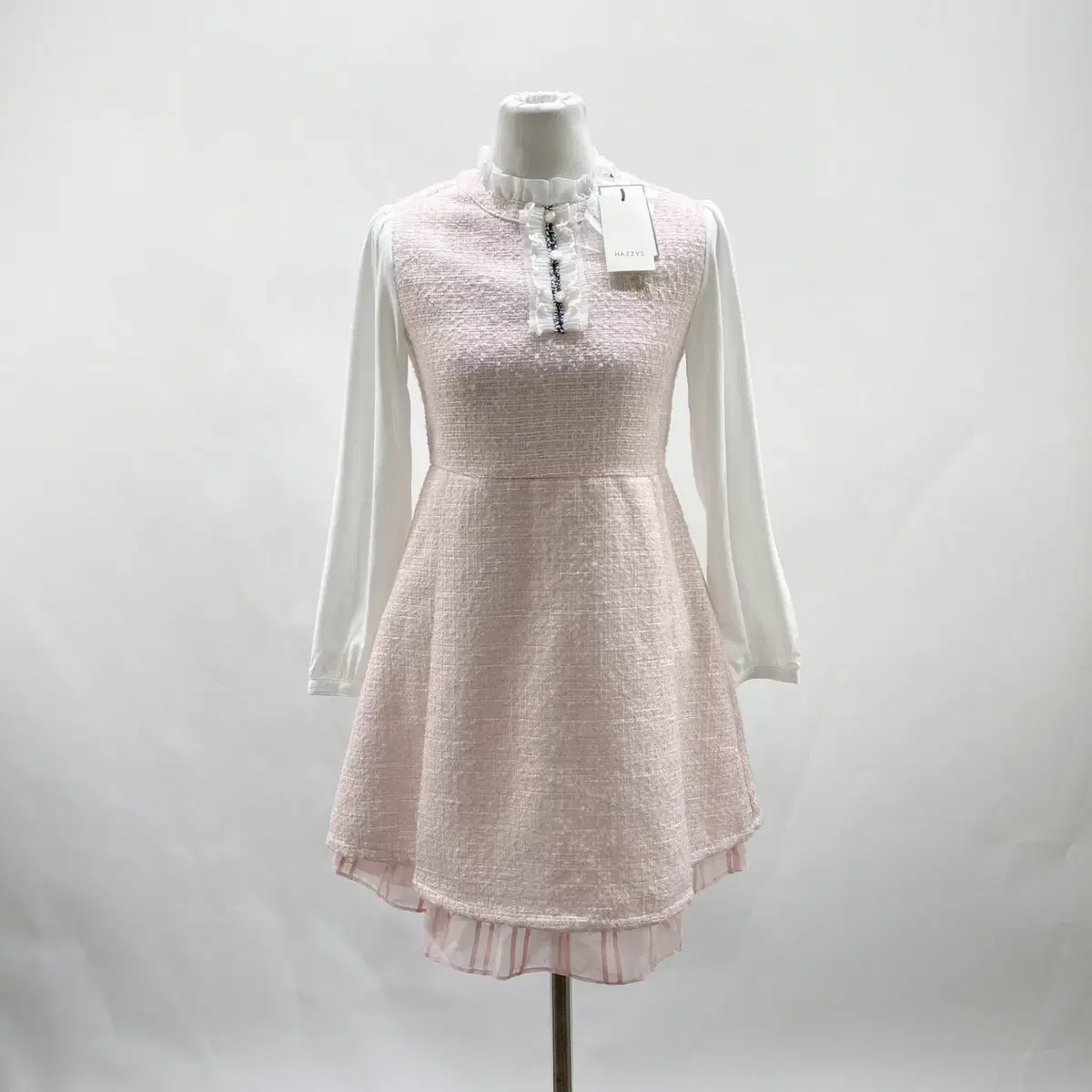 Hazzys New Kids Sophia Tweed Onepiece 155