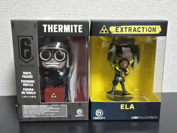 레인보우 식스 시즈 피규어 THERMITE 테르밋 ELA 엘라