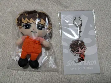 SnowMan 무카이 코지 스노우맨 키링