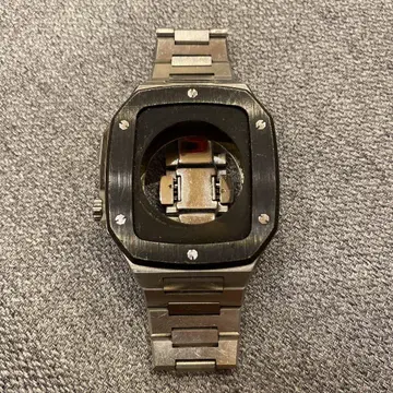 애플 워치 44mm 실버 밴딩 중고