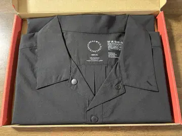 야마토미치 UL Short Sleeve Shirt 블랙 검정 XL