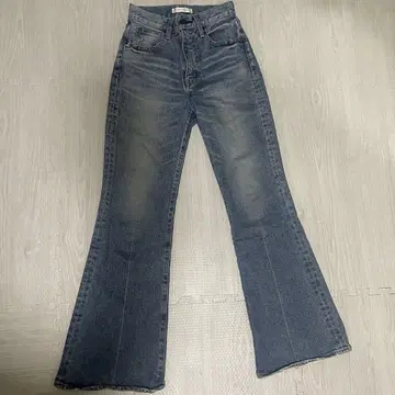MOUSSY MVS FLARE 플레어 데님 24인치 블루