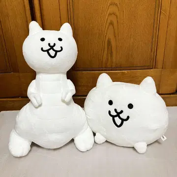냥코 대전쟁 고양이 드래곤 & 제일복권 A상 고양이 봉제 인형