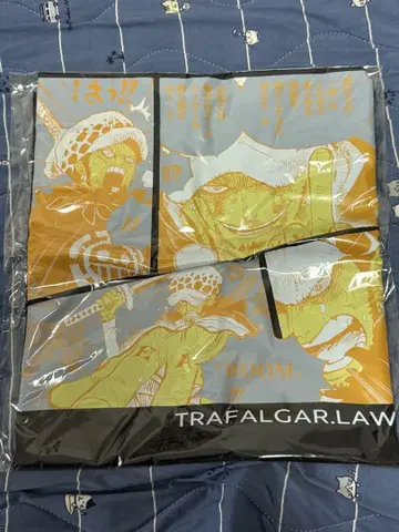 원피스 트라팔가 로 포켓 부착 빅 실루엣 티셔츠 미개봉