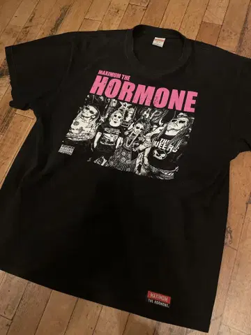 MAXIMUM THE HORMONE 티셔츠 XL