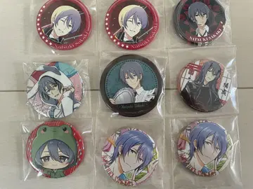 아이돌 마스터 SideM 사카키 나츠키 캔뱃지 세트