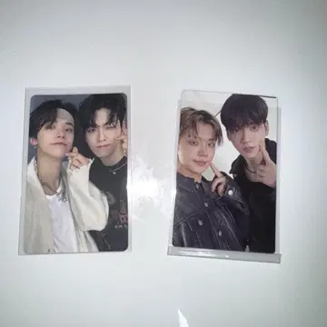 영준 수빈 현라 케미 트레이딩 카드