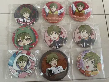 아이돌 마스터 SideM 아키야마 하야토 캔뱃지 세트