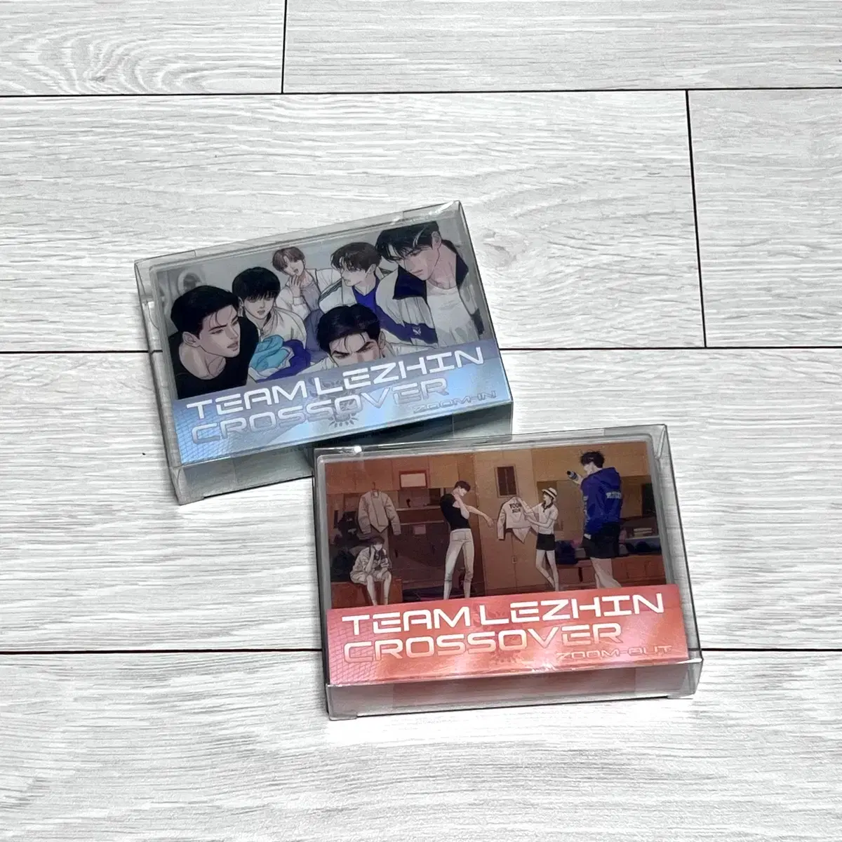 Le Bom Resin Team Resin Crossover Zoom Out Acrylic Stand