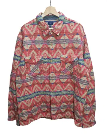 J.CREW 네이티브 무늬 플란넬 셔츠