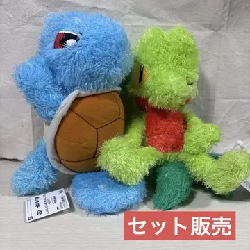 포켓몬 모구후토 쿠츠루기 타임 봉제 인형 키모리 꼬부기(제니카메)
