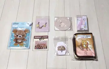 리락쿠마 리락쿠마 스토어 키링 코스터 케이스 묶음 판매