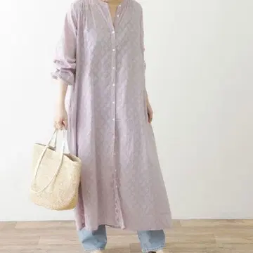 SALE 어반 리서치 써니 라벨 도비 에어리 코튼 개더 원피스