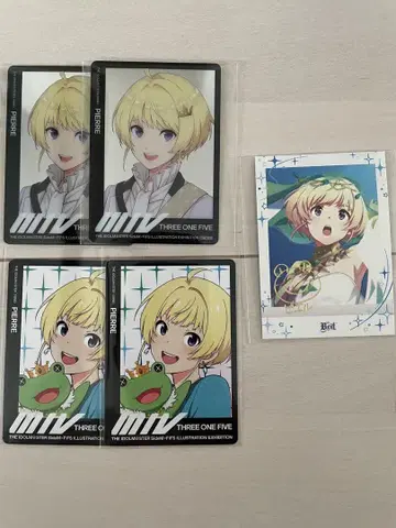 아이돌 마스터 SideM 피에르 굿즈 묶음 판매