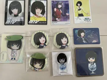 아이돌 마스터 SideM 카구라 레이 굿즈 묶음 판매