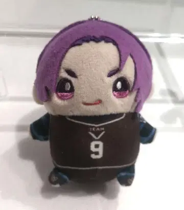 블루 록 마메메이토 미카게 레오 봉제 인형 마스코트