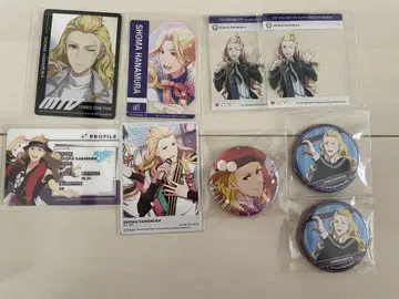 아이돌 마스터 SideM 하나무라 쇼마 굿즈 묶음 판매