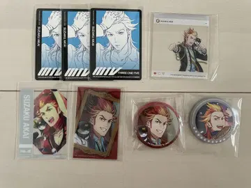 아이돌 마스터 SideM 베니이 스즈카 굿즈 묶음 판매