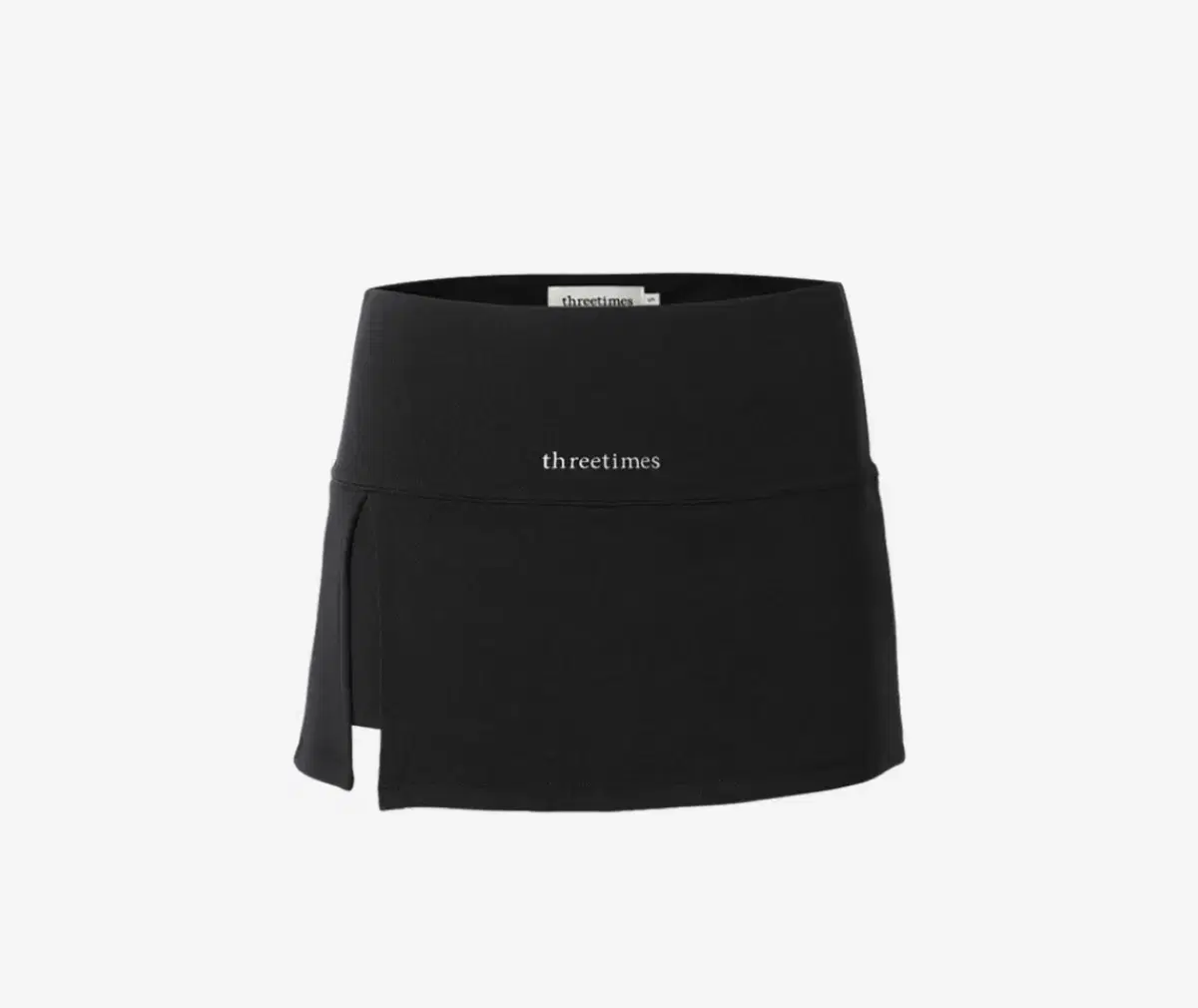 Threetimes Athletic Slit Skirt S