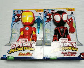 새상품 Marvel 스파이디와 멋진 친구들 피규어 세트 판매