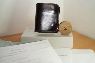 [제조 중지] 코도반 Palm(팜) 다크 버건디 #8 와일드 스완스