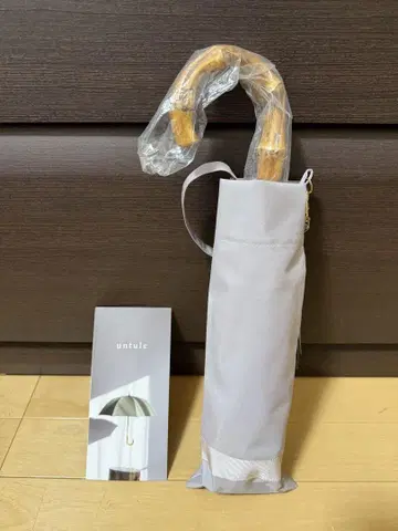 untule 2단 2WAY 접이식 양산 모브 그레이/핑크 그레이