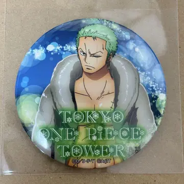 ONE PIECE 원피스 타워 한정판 윈터 캔뱃지 조로