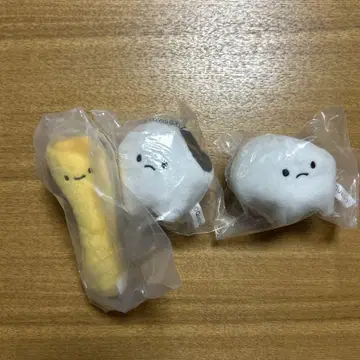니코리노 칫솔 봉제 인형 3개 세트